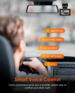 Vantrue E2 Dual Dash Cam