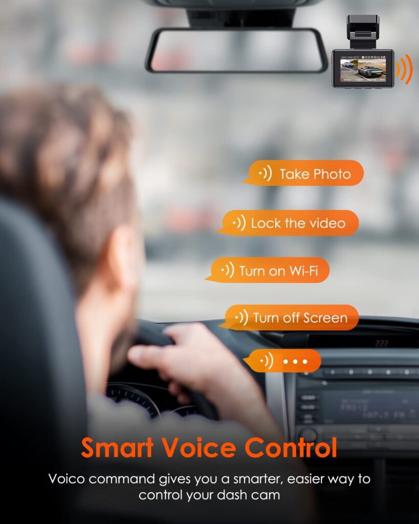 Vantrue E2 Dual Dash Cam