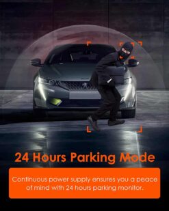 Vantrue 3-Lead ACC Type-C Hardwire Kit for N4, E1, E2, E3, S2, N2S, X4S Dash Cam