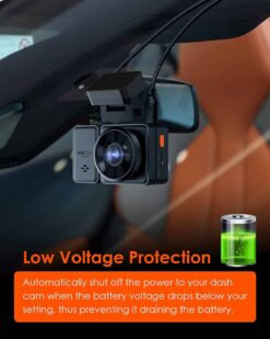 Vantrue 3-Lead ACC Type-C Hardwire Kit for N4, E1, E2, E3, S2, N2S, X4S Dash Cam