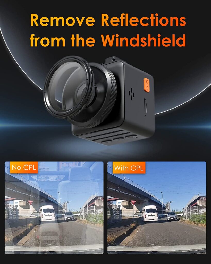Vantrue CPL Filter