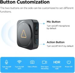 Viofo Bluetooth Remote Control BTR200 - Image 3