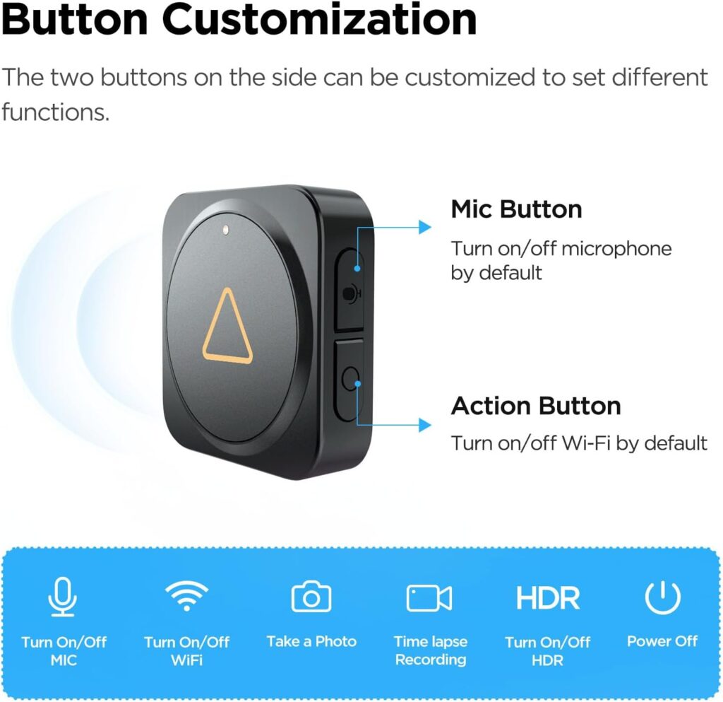 Viofo Bluetooth Remote Control BTR200 - Image 3