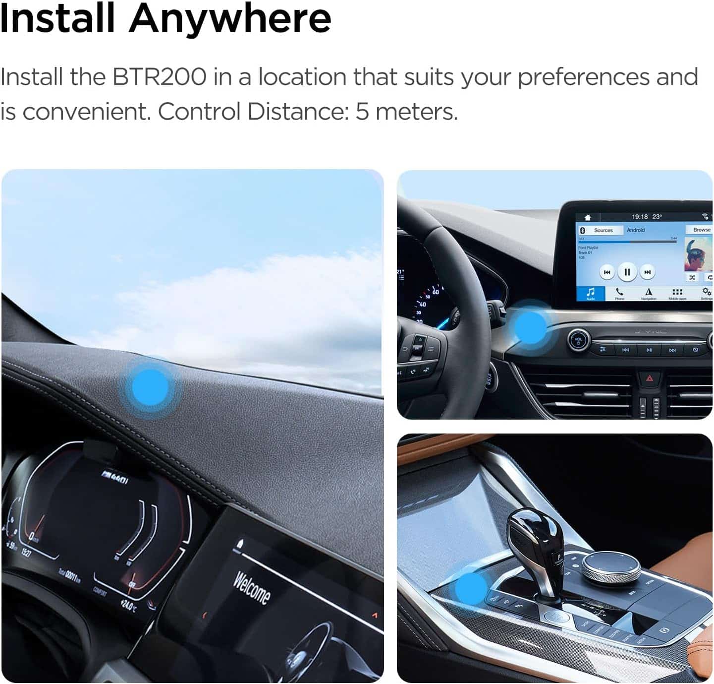 Viofo Bluetooth Remote Control BTR200 - Image 4