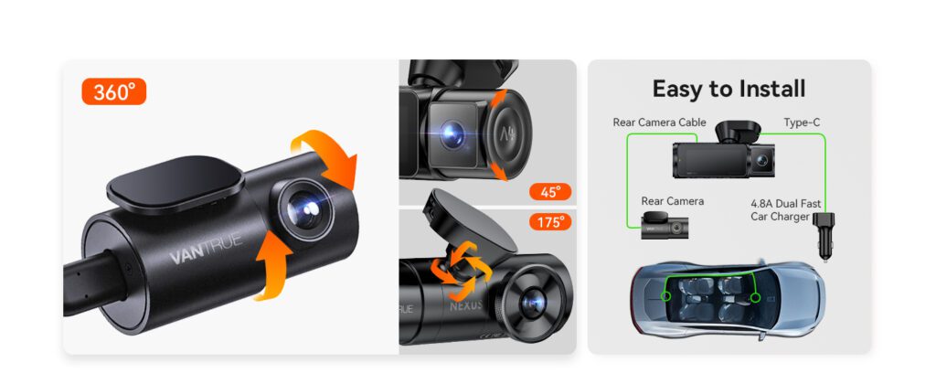 Vantrue N4 Pro