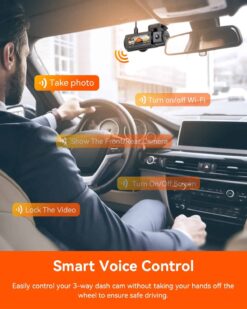 Vantrue N4 Pro 3-Channel Dash Cam
