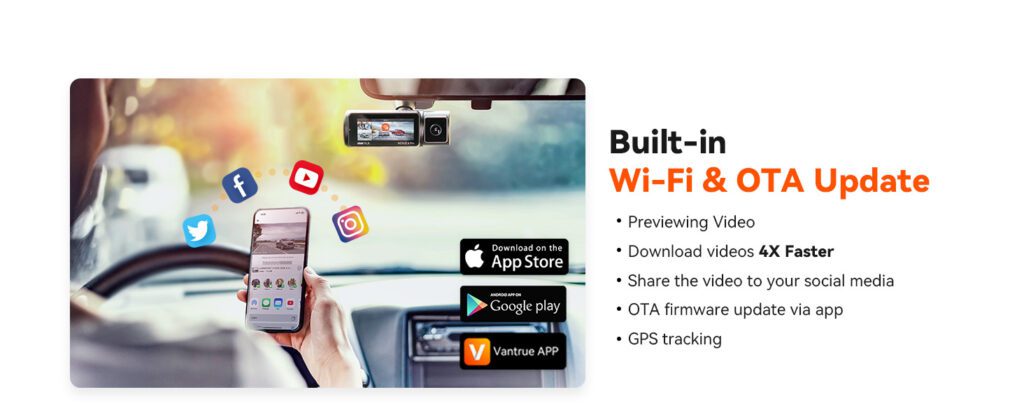Vantrue N4 Pro