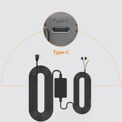 Wolfbox USB-C Hardwire Kit