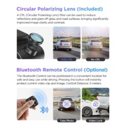 Viofo A229 Pro 4K Dual Dash Cam