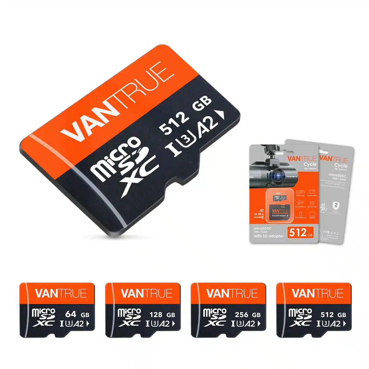 Vantrue MicroSD Card