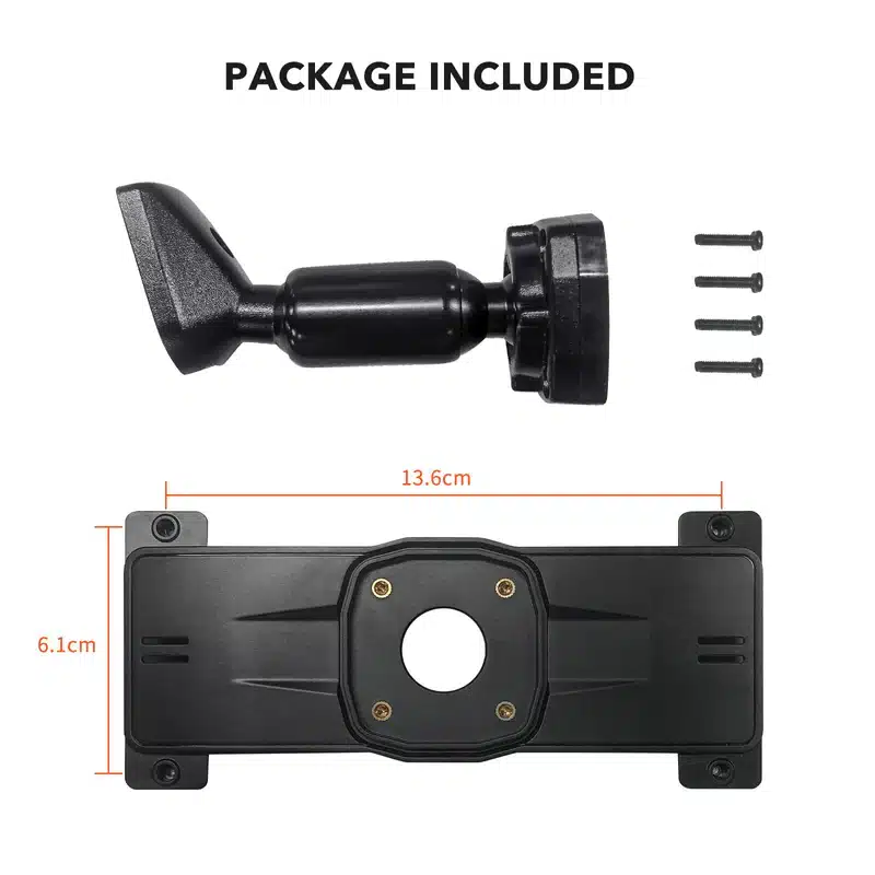 Wolfbox OEM Mirror Bracket for G900 | G900 Pro | G900 TRIPRO | G850 | G850 Pro | G840S | G840H Dash Cam - Image 4