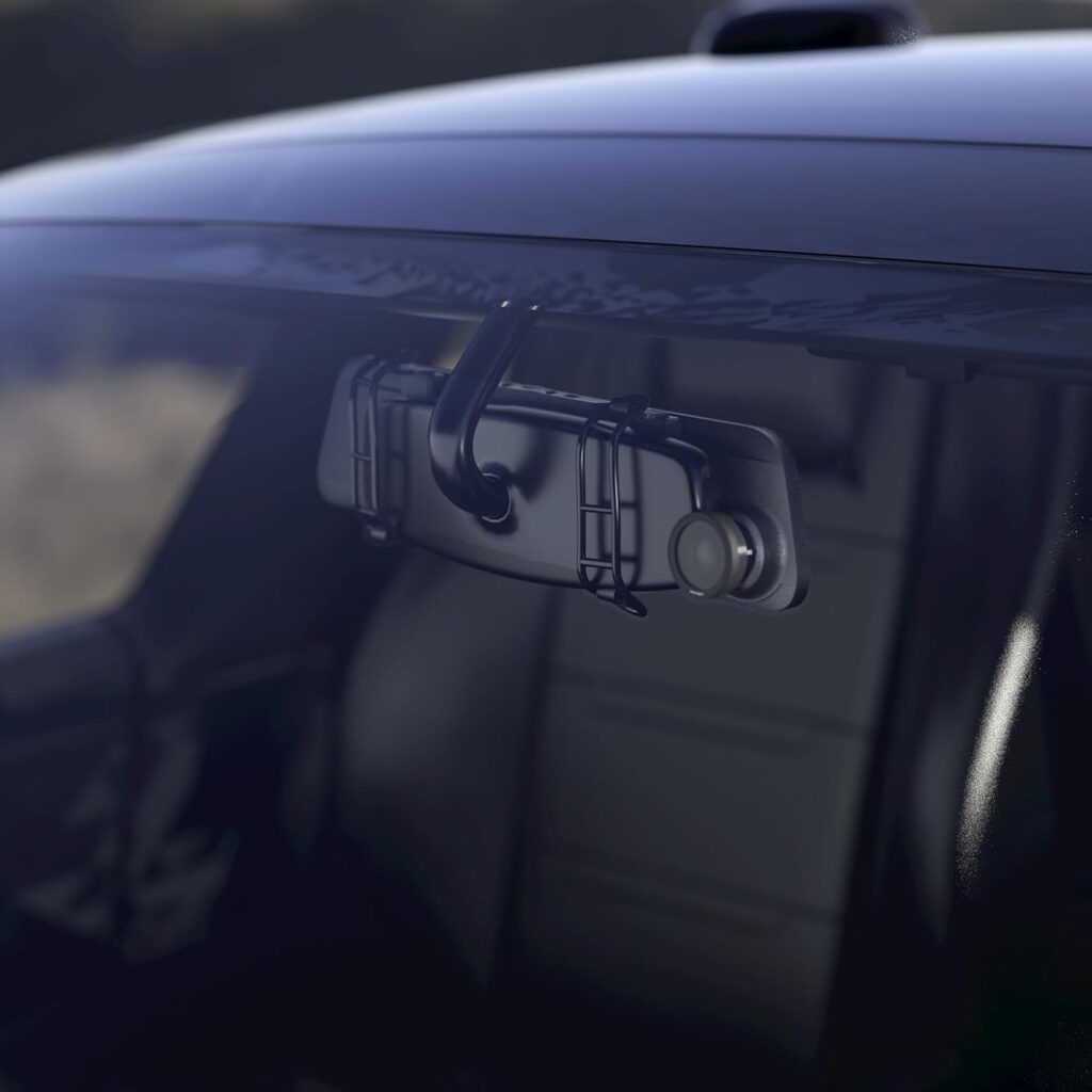 WOLFBOX Circular Polarizing Lens for Mirror Dash Cam