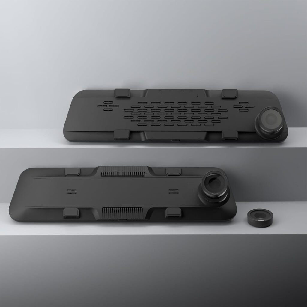 WOLFBOX Circular Polarizing Lens for Mirror Dash Cam