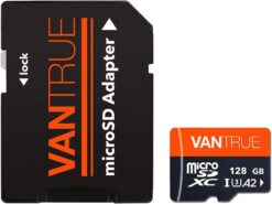 Vantrue 128GB MicroSDXC Memory Card - Image 5
