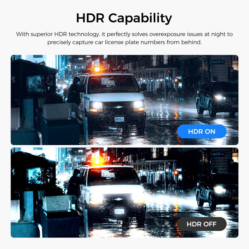 VIOFO RWC200 WATERPROOF REAR CAMERA FOR A229 PLUS/A229 PRO
