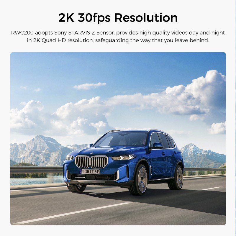 VIOFO RWC200 WATERPROOF REAR CAMERA FOR A229 PLUS/A229 PRO