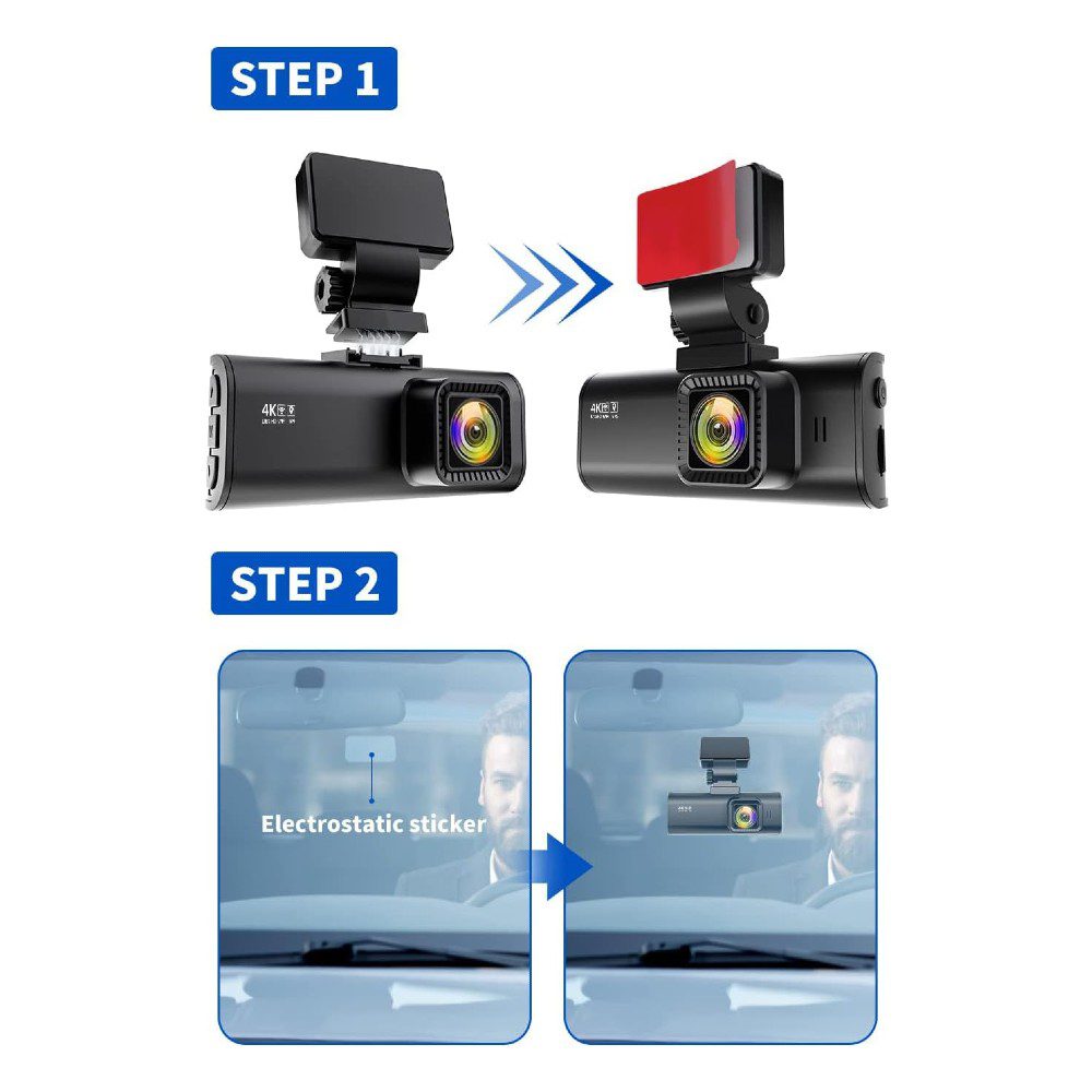 Redtiger F7N Adhesive Mount with GPS Module - Image 3