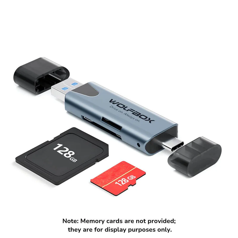 Wolfbox USB Reader