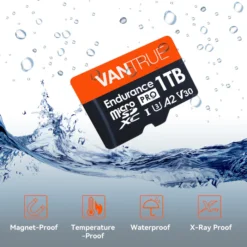 Vantrue 1TB MicroSDXC Memory Card - Image 3