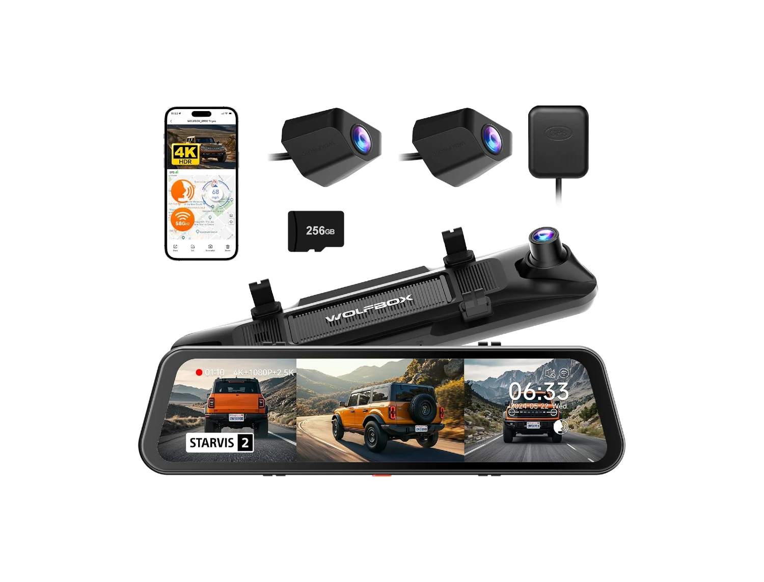 Wolfbox G900 TriPro Bumper