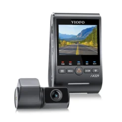 VIOFO A329S 2CH 4K Dash Cam – 4K Front + 2K Rear, Sony STARVIS 2, Wi‑Fi 6, GPS, Parking Mode - Image 3