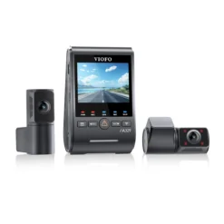 Viofo A329S 4K 3 Channel Dash Cam with 2K Interior & Rear, Sony STARVIS 2 Sensors, HDR Night Vision, Wi‑Fi 6 - Image 4