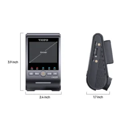 Viofo A329S 4K 1 Channel Dash Cam - Image 2