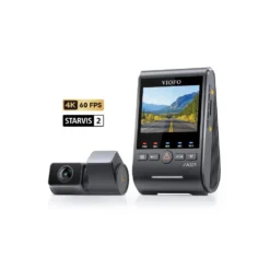 VIOFO A329S 2CH 4K Dash Cam – 4K Front + 2K Rear, Sony STARVIS 2, Wi‑Fi 6, GPS, Parking Mode​
