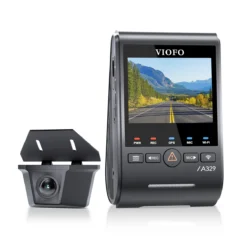 Viofo A329SW 2CH 4K Dual Dash Cam – 4K Front + 2K Waterproof Rear, Sony STARVIS 2, GPS, Parking Mode - Image 2