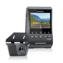 Viofo A329SW 2CH 4K Dual Dash Cam – 4K Front + 2K Waterproof Rear, Sony STARVIS 2, GPS, Parking Mode - Image 3