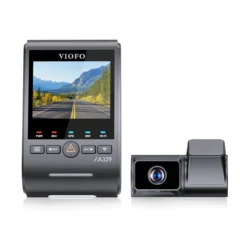 Viofo A329T 4K Dual Dash Cam 4K Front + 2K Telephoto Camera – 4K 60FPS, 4x Optical Zoom for License Plates, Wi‑Fi, Voice Control - Image 4