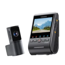 Viofo A329T 4K Dual Dash Cam 4K Front + 2K Telephoto Camera – 4K 60FPS, 4x Optical Zoom for License Plates, Wi‑Fi, Voice Control - Image 5
