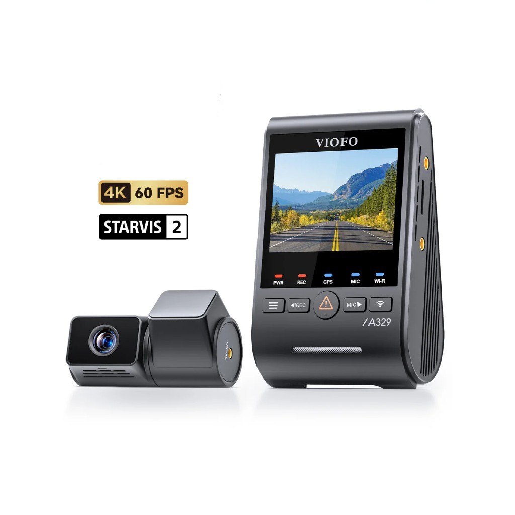 Viofo A329T 4K Dual Dash Cam