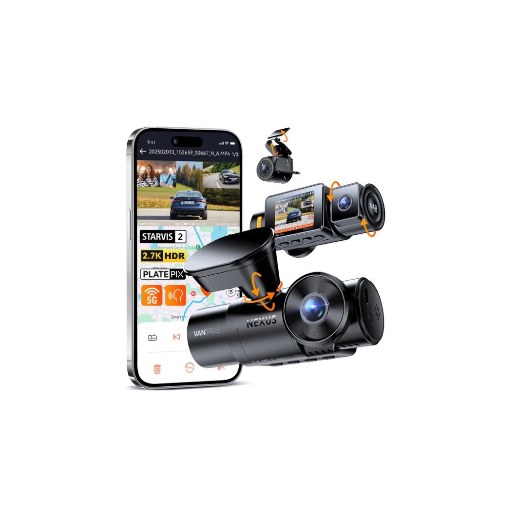 Vantrue-N4S-3-Channel-Dash-Cam