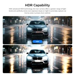 VIOFO RWC400 2K HDR 30FPS IP67 Waterproof Rear Camera Set for A329S/A329T Series - Image 4