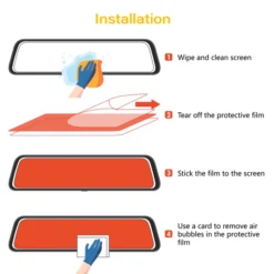 Wolfbox 12inch Anti-Glare Film - Image 2
