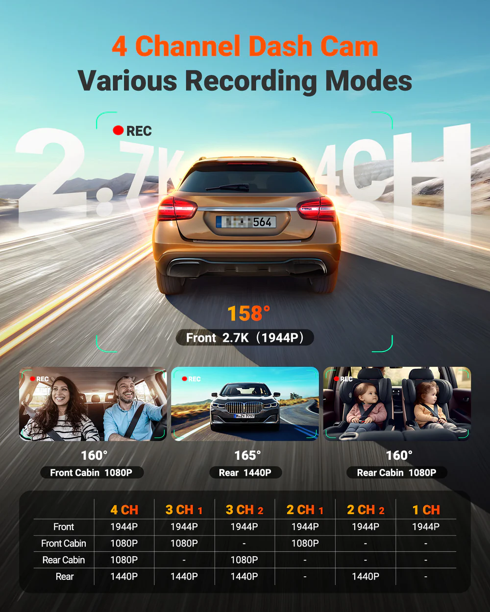 Vantrue N5S
