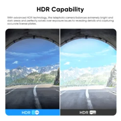 Viofo RTC420 2K HDR Telephoto Camera for A329 / A329S Dash Cam with 1M Cable Length - Image 2