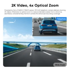 Viofo RTC420 2K HDR Telephoto Camera for A329 / A329S Dash Cam with 1M Cable Length - Image 3