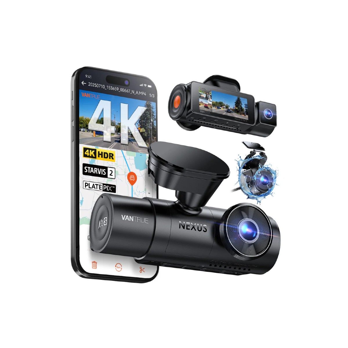 Vantrue N4 Pro S