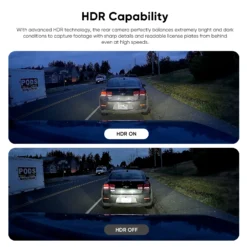 VIOFO RNE800 4K HDR Rear Camera with 6M Cable and Sticker for A229 Ultra Series - Image 3