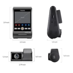 VIOFO A229 Ultra 2 Channel Dash Cam – 4K Front + 4K Rear, Dual Sony STARVIS 2, 4K HDR, 5GHz Wi‑Fi, GPS - Image 4