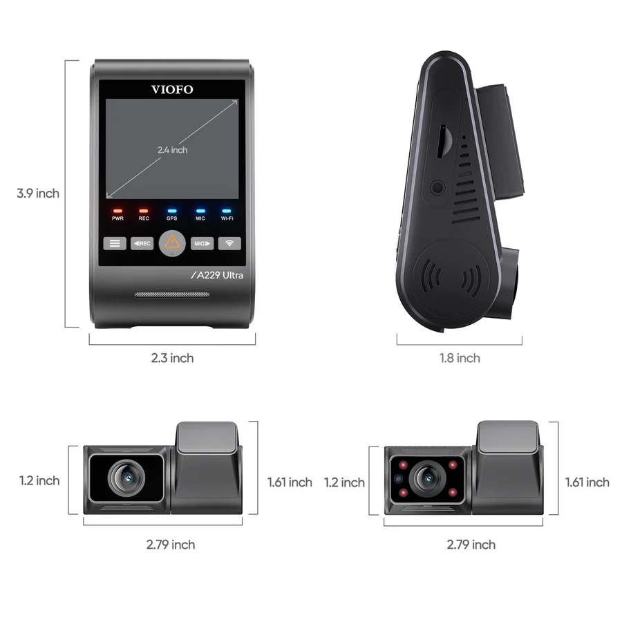 Viofo A229 Ultra 3CH
