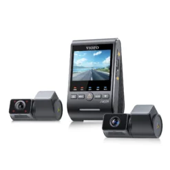 VIOFO A329TC 3 Channel Dash Cam – 4K Front, 2K Telephoto Zoom, 2K Cabin, STARVIS 2, GPS, Parking Mode - Image 3