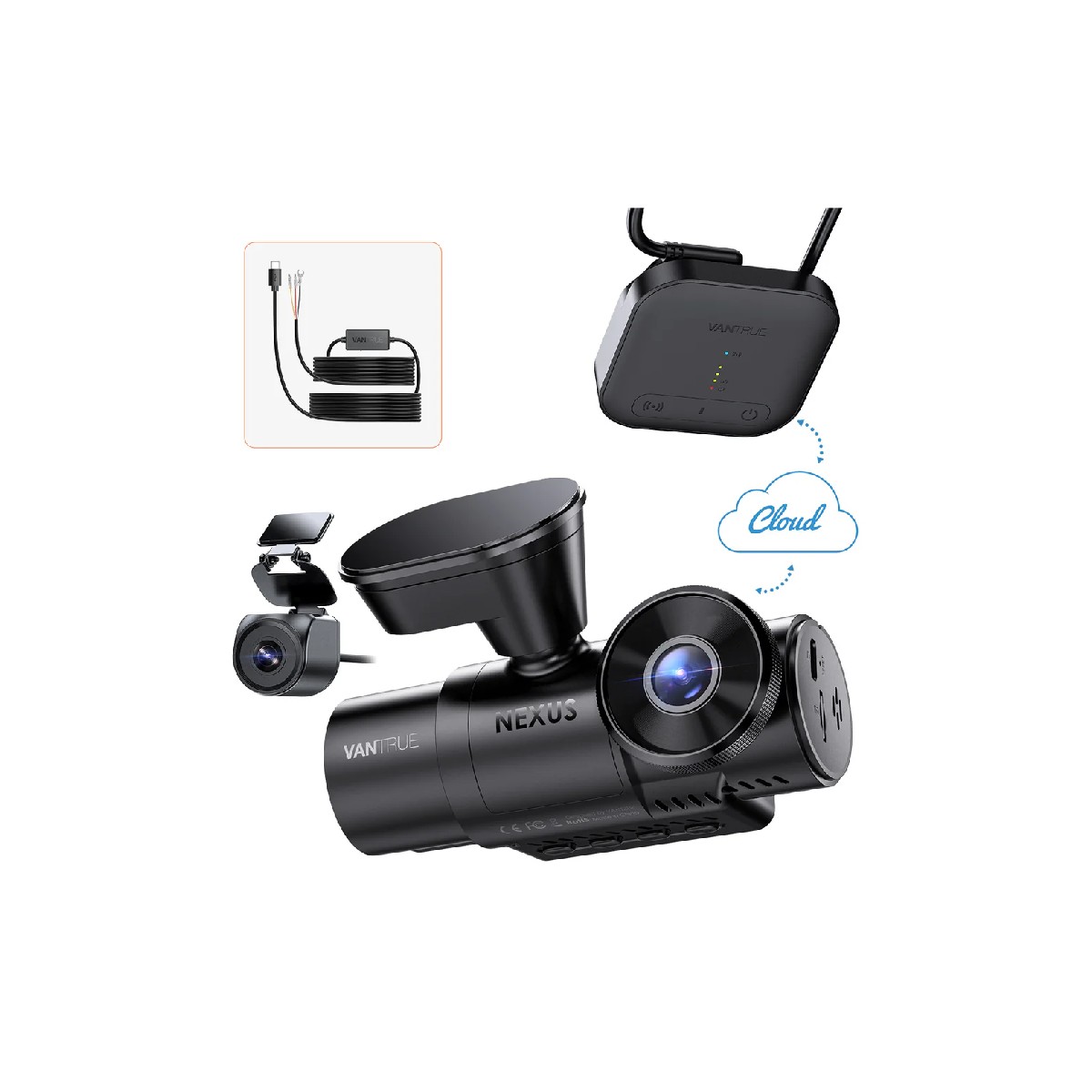 Vantrue N4S Bundle