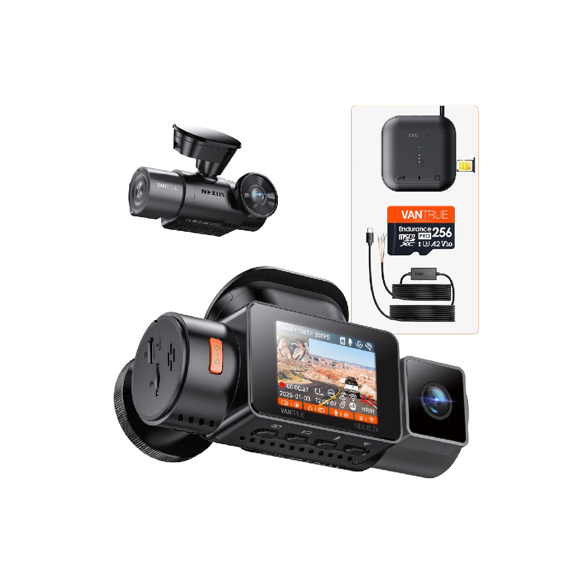 Vantrue N2X Bundle