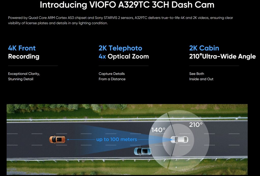 Viofo A329TC