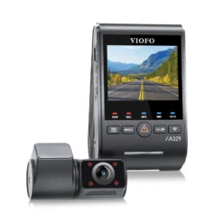 Viofo A329S 2CH IR 4K 60FPS Dash Cam – 4K Front + 2K Fisheye Interior, Sony STARVIS 2, Wi‑Fi 6, GPS, SSD Support - Image 3