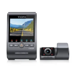 Viofo A329S 2CH IR 4K 60FPS Dash Cam – 4K Front + 2K Fisheye Interior, Sony STARVIS 2, Wi‑Fi 6, GPS, SSD Support - Image 4