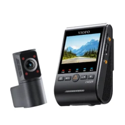 Viofo A329S 2CH IR 4K 60FPS Dash Cam – 4K Front + 2K Fisheye Interior, Sony STARVIS 2, Wi‑Fi 6, GPS, SSD Support - Image 5